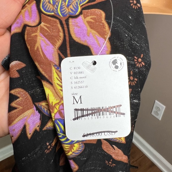 Free People Scotch & Soda V-Neck Printed Maxi Dress - Picture 6 of 6